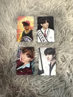 BTS Jungkook トレカ 4枚セットのサムネイル