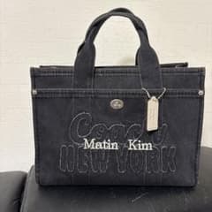 【美品・廃盤】Coach Matin Kim デニム 2way トートバッグ COACH Matin Kim デニム トートバッグ - メルカリ