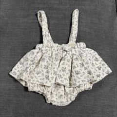 小花柄 サスペンダーブルマ かぼちゃパンツのサムネイル