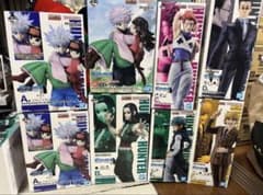 ハンターハンター一番くじA.B.C.D.E.F.ラストワンフィギュアコンプ