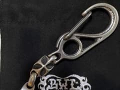 ☆早い者勝ち☆Bill Wall Leather オールドクリップ キーチェーン 