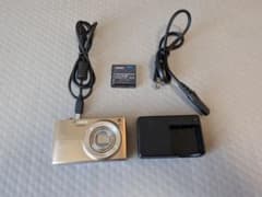 CASIO EXILIM EX-Z400ゴールド コンパクトデジタルカメラ - メルカリ