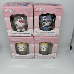 サンリオキャラクターズ きぐるみ〜ず4点セット ハローキティ クロミ