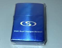 Zippo T&C サーフデザインハワイ Hawaii サーフィン ブルー - メルカリ