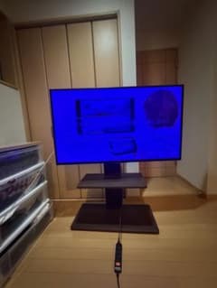 SONY ソニー TV テレビ KJ-49X7000D 49インチ TVスタンド - メルカリ