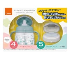 combiラクマグ*はじめてストロー*はじめてコップ*キャップアダプターのサムネイル