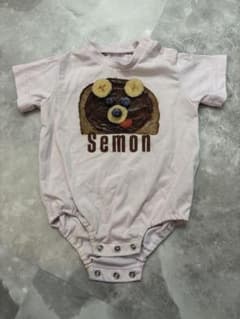 semon トーストロンパース pinkのサムネイル