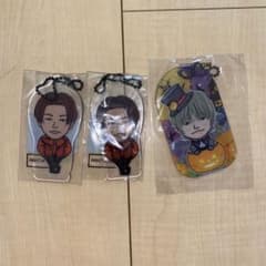 山本彰吾 まとめ売り セット クリアチャーム 背景付きのサムネイル