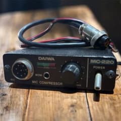ジャンク品 動作確認未 DAIWA MC-220 マイクコンプレッサー ジャンク品 動作未確認 DAIWA MC-220 マイクコンプレッサー レア