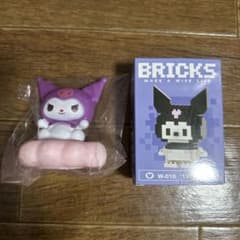 クロミ ライト付きフィギュア BRICKS W-016のサムネイル