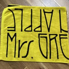 Mrs. GREEN APPLE タオル イエローのサムネイル