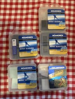 HOLMENKOL スキースノーボード用ワックスセット - メルカリ