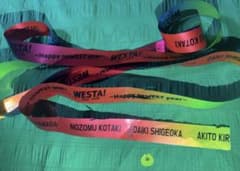 WEST. WESTA銀テ(1月1日公演)④のサムネイル