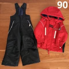 Pocket Bear スキーウェア アウター　上下セット 90