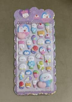 おしりステッカー　ペンギン　あざらしのサムネイル