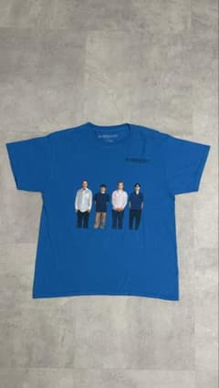 Weezer プリントTシャツ ブルーのサムネイル