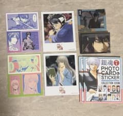銀魂 フォトカード&ステッカー 缶バッジ 高杉晋助 吉田松陽 - メルカリ