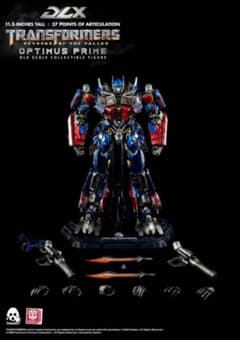スリーゼロ トランスフォーマー リベンジ オプティマスプライム