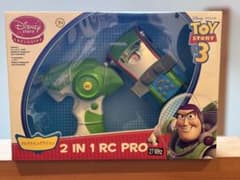 [Ships today. Final price. Toy Story 3 RC Car Disney Store 2-in-1 RC Car]