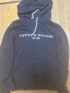 TOMMY HILFIGER パーカー ネイビー Lサイズのサムネイル