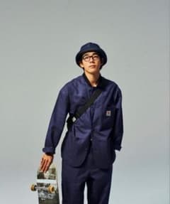 Carhartt WIP 野村訓市 Tripster セットアップ L - メルカリ