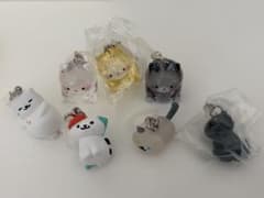 猫　めじるしアクセサリー　まとめ売りのサムネイル