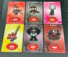 [Unused] Complete Set Spider-Man Super Clear Acrylic Stand