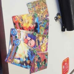 ドラゴンボールのカードのサムネイル