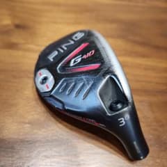 PING G410 3U(19°)ユーティリティ ヘッド ピンPING G410 ユーティリティ 3U 19度 ヘッドのみ - メルカリ