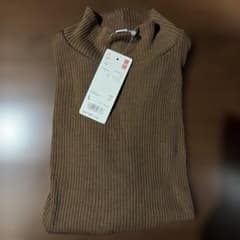 UNIQLO リブハイネックT（長袖）Ｌサイズのサムネイル