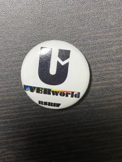 レア/未使用】UVERworld RSR 缶バッジ ライジングサンのサムネイル