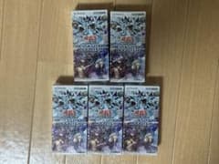 遊戯王OCG トゥーン・ウィッチクラフト 5BOX シュリンク付き 新品未