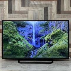 全国送料込❣️ヤマゼン49型4K液晶TV東芝製LSI搭載Wチューナー裏番組