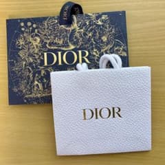 Dior ショップ袋 ミニサイズ 2枚セットのサムネイル