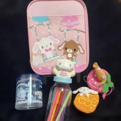 サンリオ シュガーバニーズ シナモロール 平成レトロセット