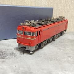 鉄道模型　ＨＯゲージ　カツミ　交流電気機関車　EF70形　第2次量産形 美品⭐️KTM カツミ EF70形 交流電気機関車 鉄道模型 HOゲージ