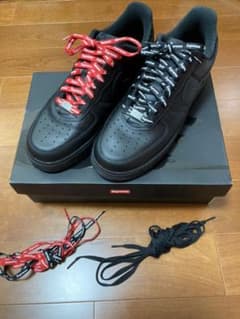 Supreme Nike AIR FORCE 1 エアフォース1 27.5のサムネイル