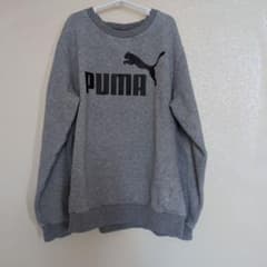 PUMA グレー トレーナー 160のサムネイル