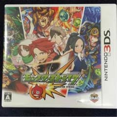 3DS  モンスターストライクのサムネイル