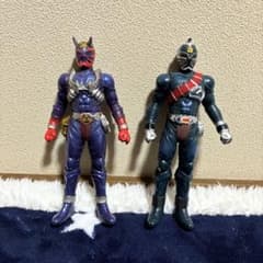 仮面ライダー響鬼 ソフビ フィギュア 2体セットのサムネイル