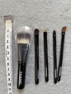 【新品未使用】シャネル　メイクブラシ6点セット シャネル コスメカウンター専用 化粧ブラシ 6点 チーク パウダー