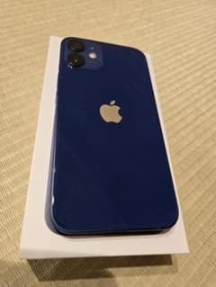 Apple iPhone 12 ブルー 本体　128gb　sim フリーのサムネイル
