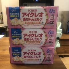 アイクレオ 液体ミルク 3箱セット おまけ付き2本のサムネイル