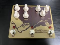 廃盤・美品】EarthQuaker Devices Hoof Reaper - メルカリ