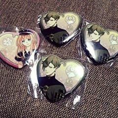 【とうらぶ】ハート缶バッジセットのサムネイル