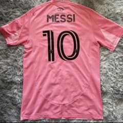 adidas インテル・マイアミ MESSI 10 ジャージ L - メルカリ