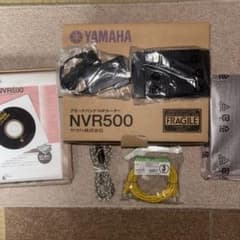 YAMAHA NVR500 有線LANルーター 本体のサムネイル