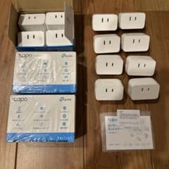 TP-Link Tapo P105 ミニスマートWi-Fiプラグ 21個セットのサムネイル