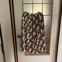 花柄ロングスカートのサムネイル