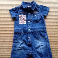 Junk Storeデニムロンパース値下げ‼︎のサムネイル